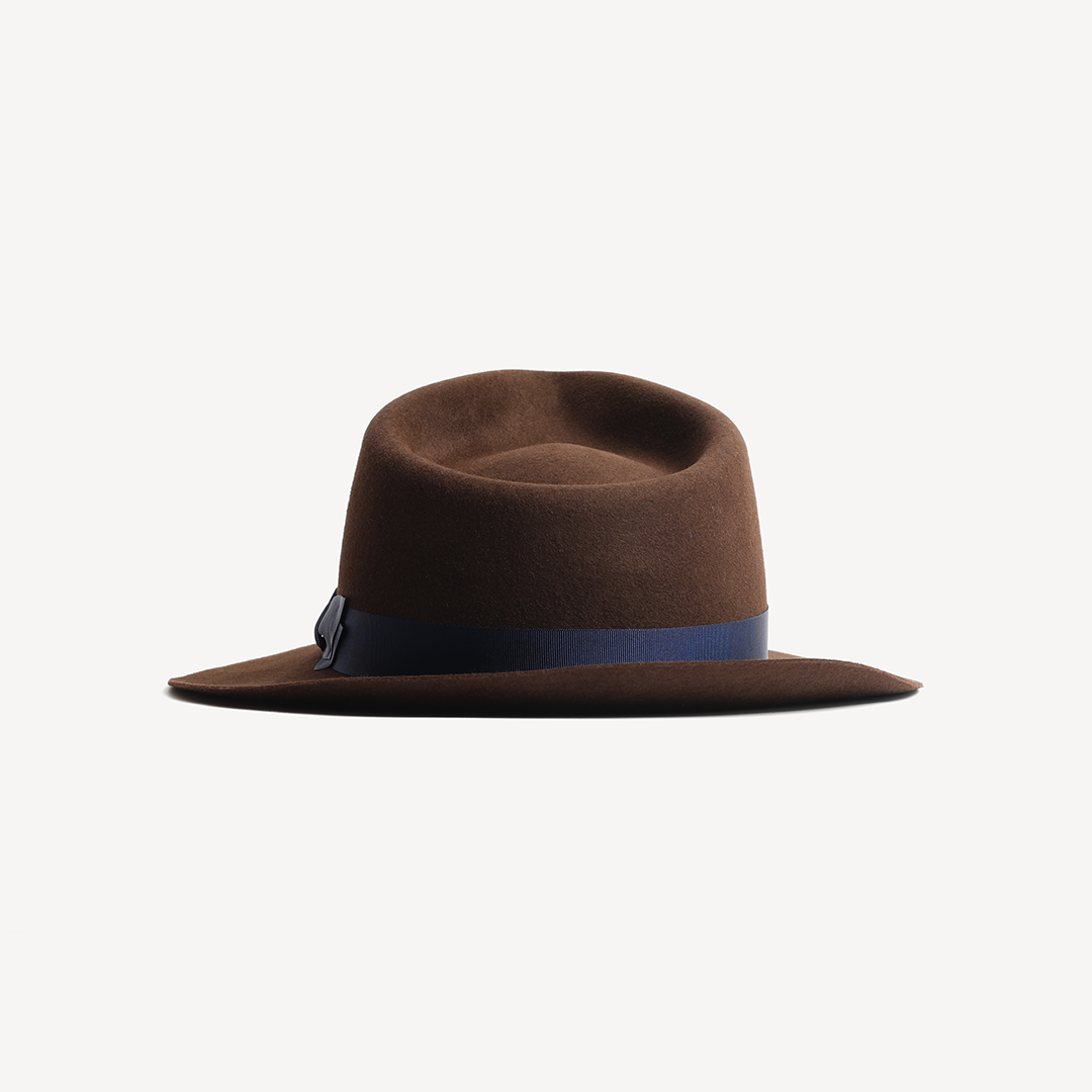 Adeney Fedora - Nutmeg