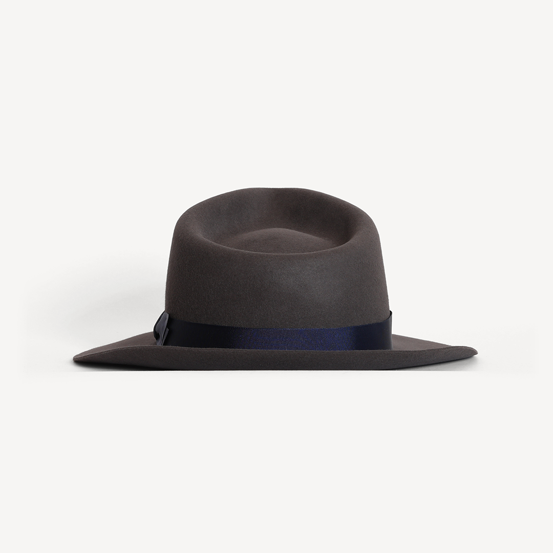 Adeney Fedora - London Grey