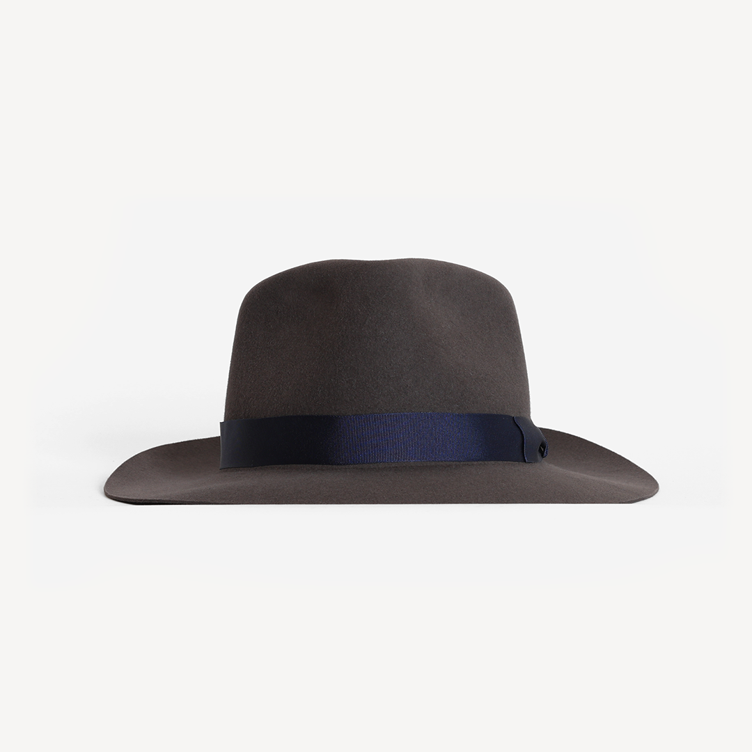 Adeney Fedora - London Grey