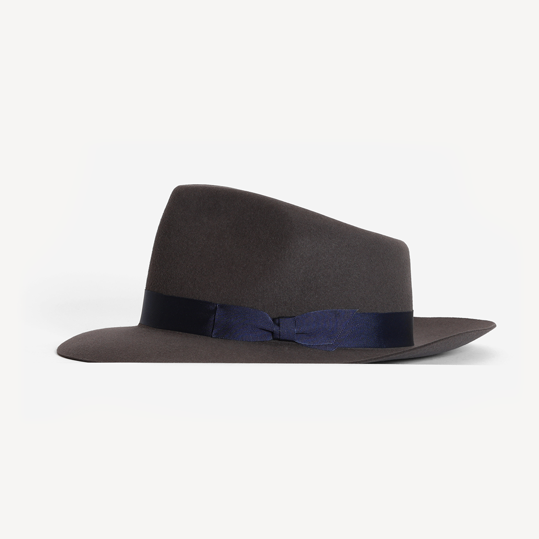 Adeney Fedora - London Grey