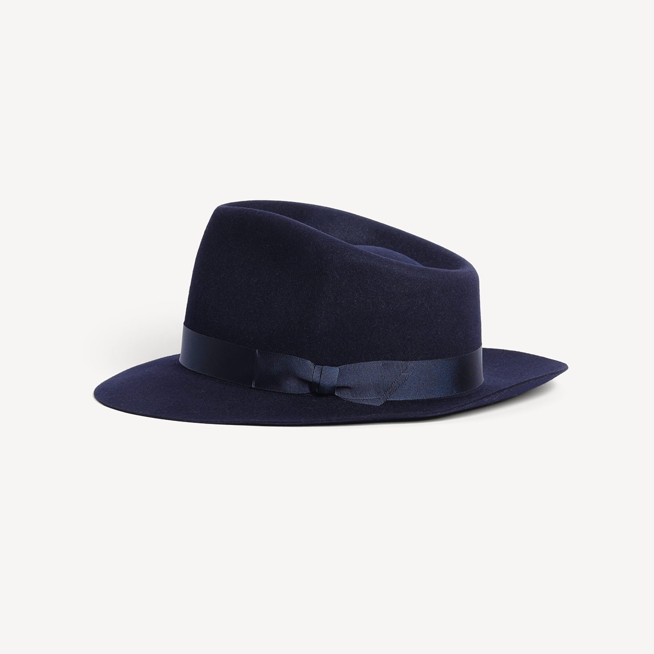 Adeney Fedora - Navy