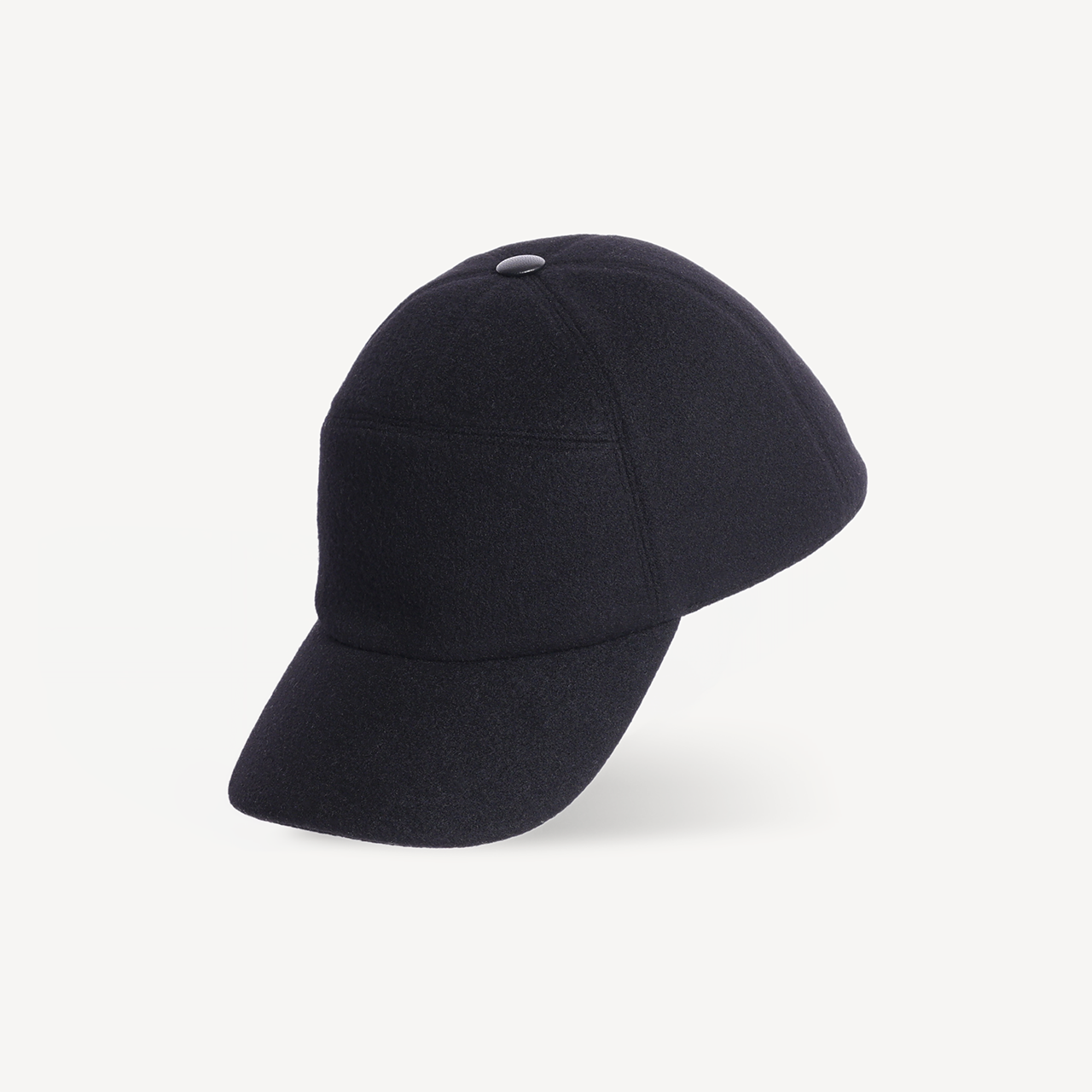 Baseball Cap - Black Cashmere