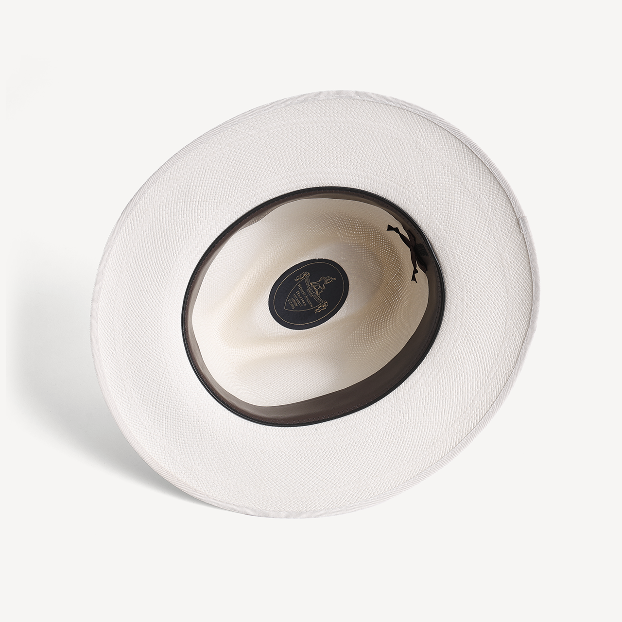 Esplanade Panama - Striped Navy & Light Blue Band