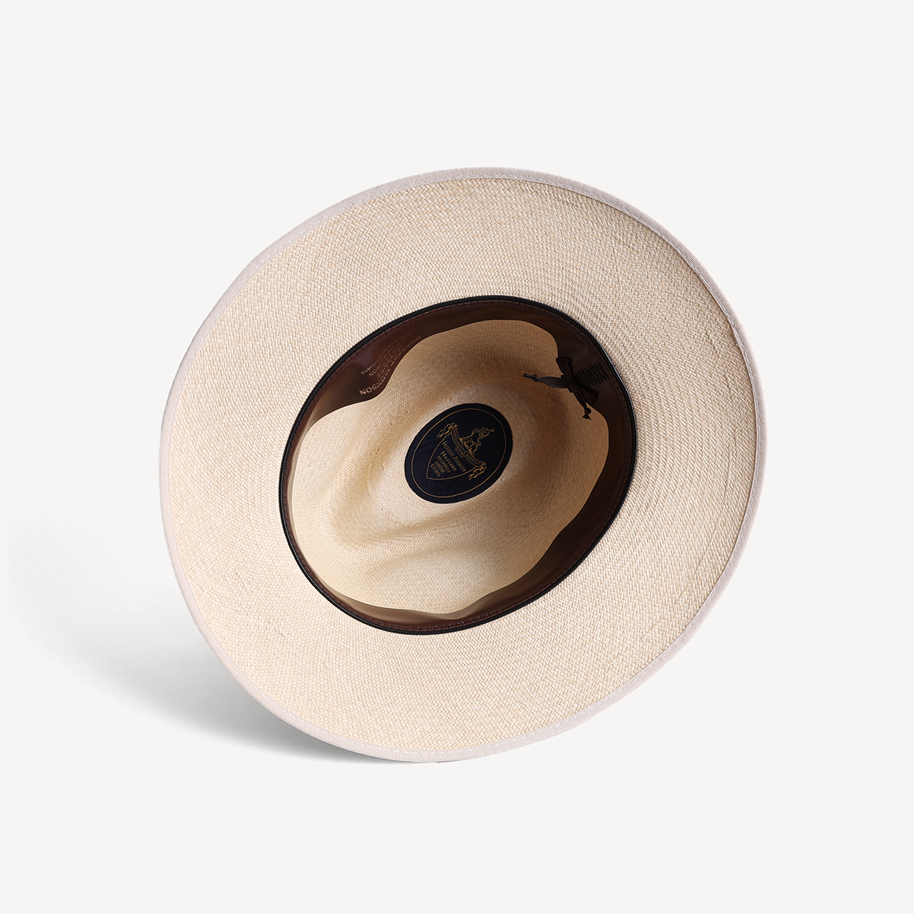 Esplanade Panama - Navy and Burgundy Band