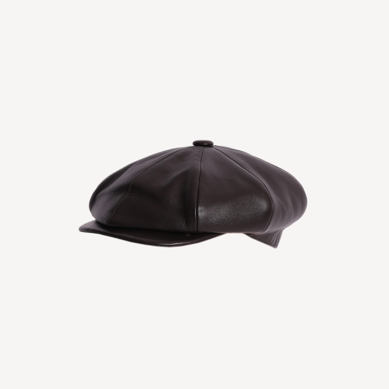 Gatsby Cap - Dark Brown