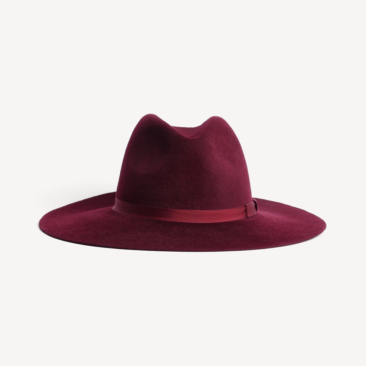 Grace - Bordeaux Velour Rabbit