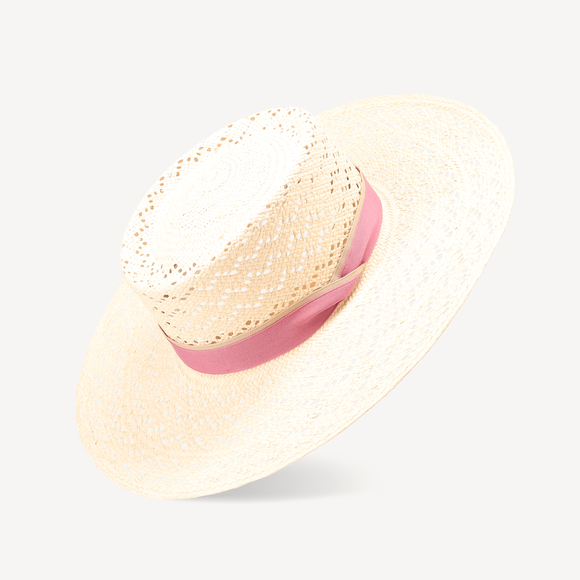 Wide Lace Brim Panama - Natural Straw - Swaine Group Ltd