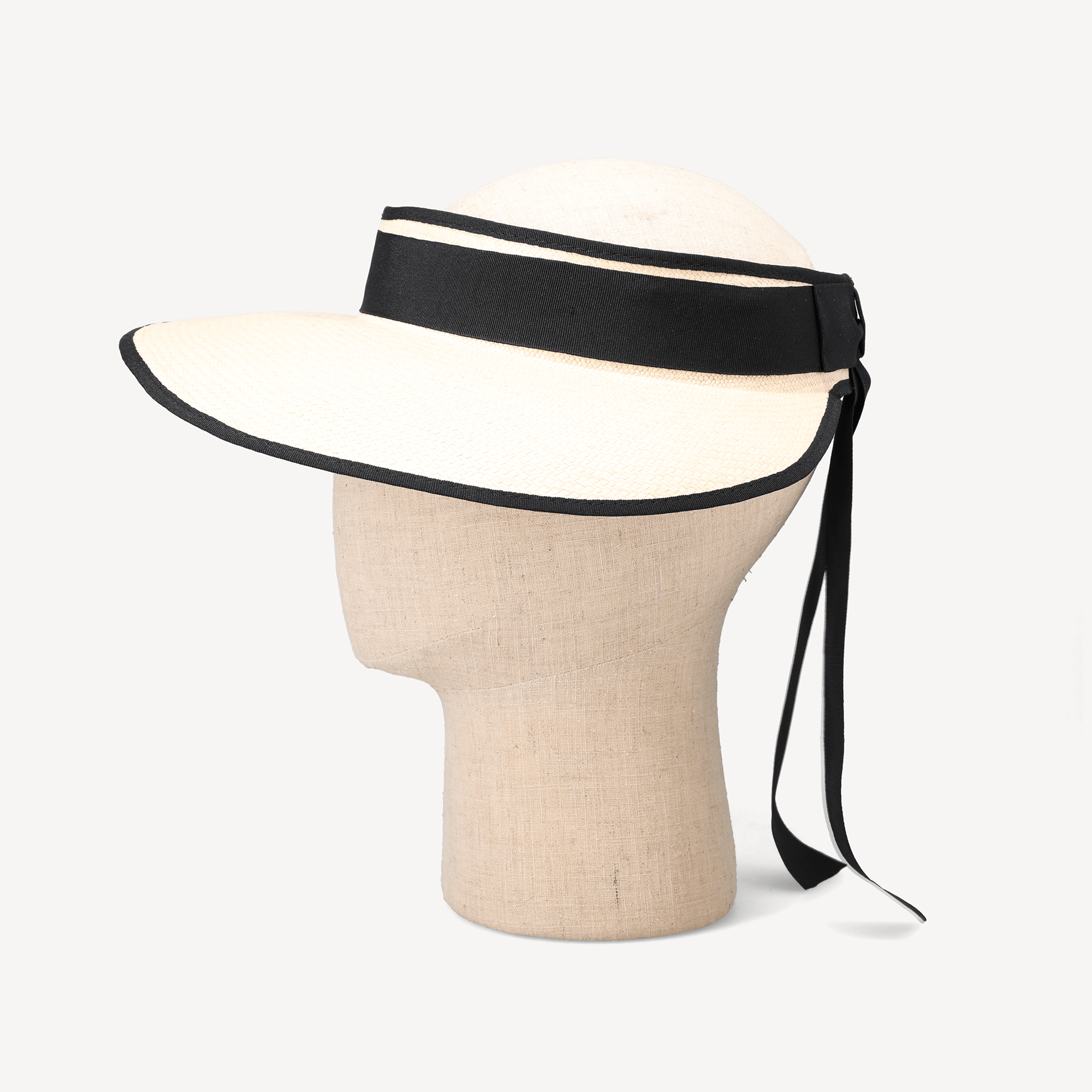 Visor - Natural Straw - Swaine Group Ltd