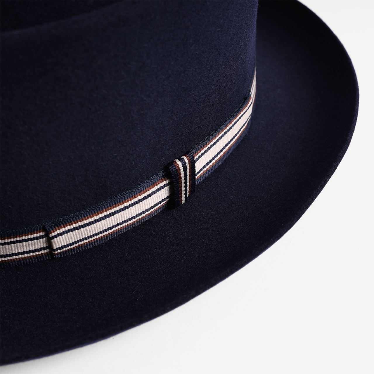 Pork Pie - Navy Rabbit