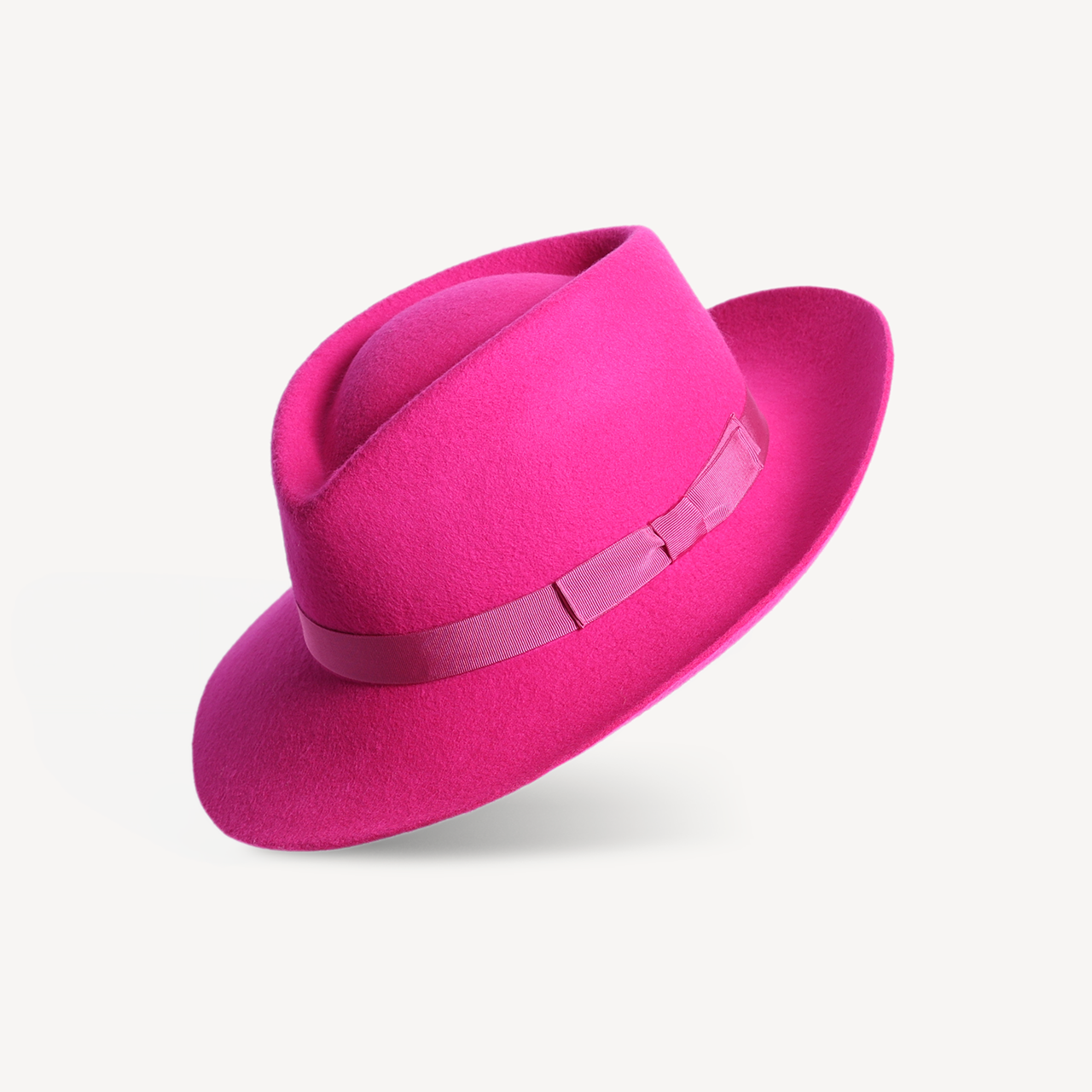 Quaintrelle - Hot Pink Merino