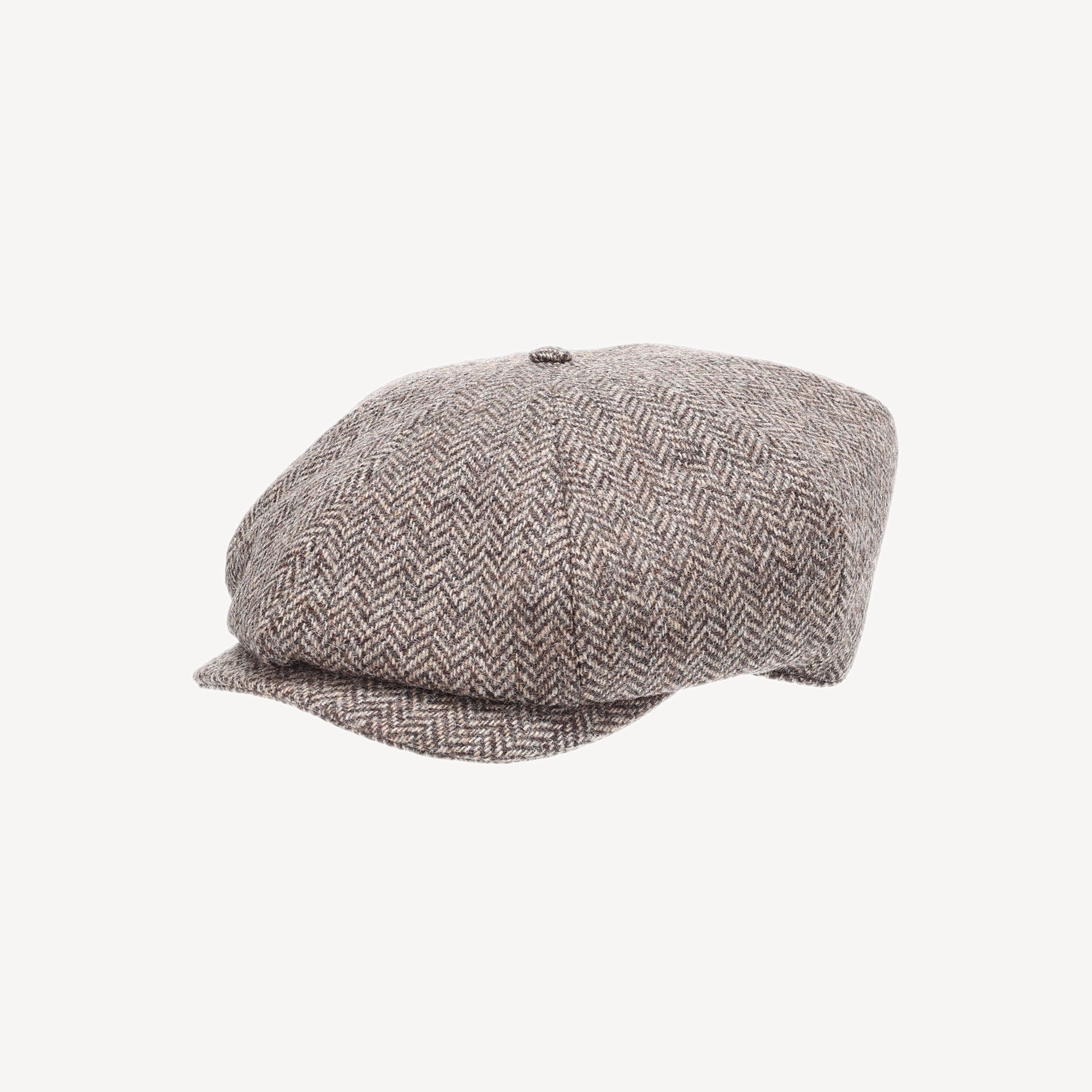 Baker Boy - Oatmeal Herringbone