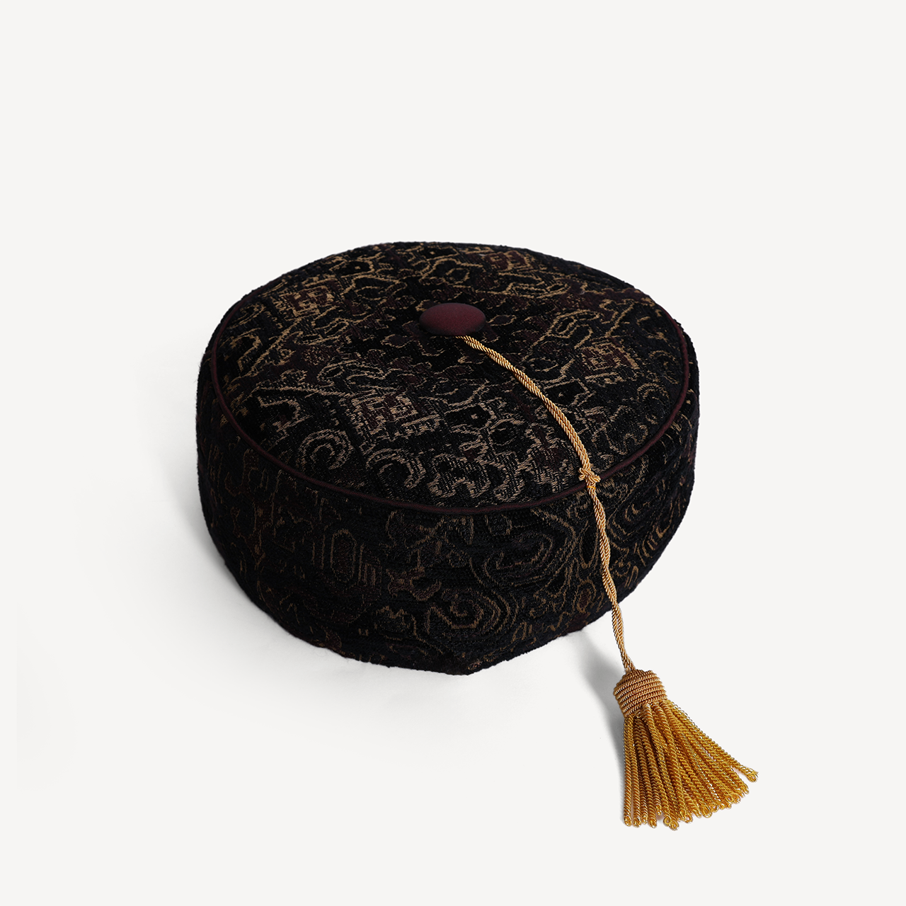 Watts 1874 Smoking Hat - Burnt Charcoal