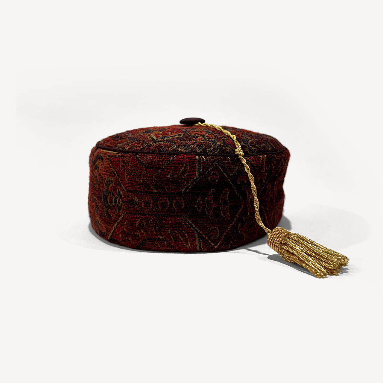 Watts 1874 Smoking Hat - Red Soil