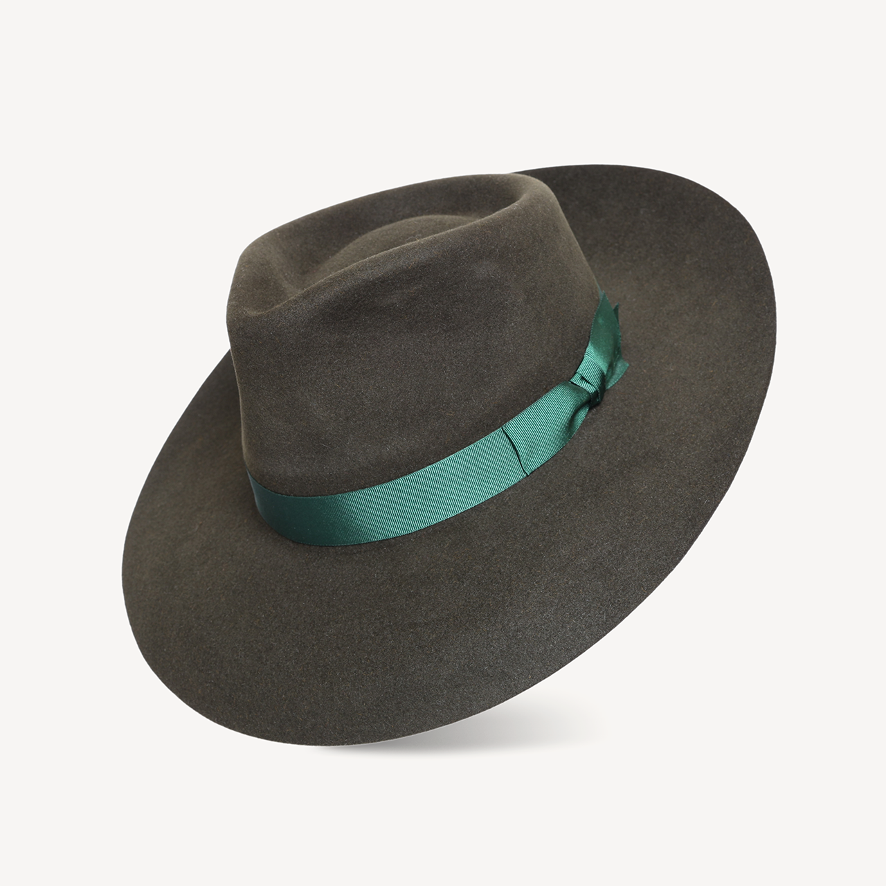 Swaine Fedora - Khaki
