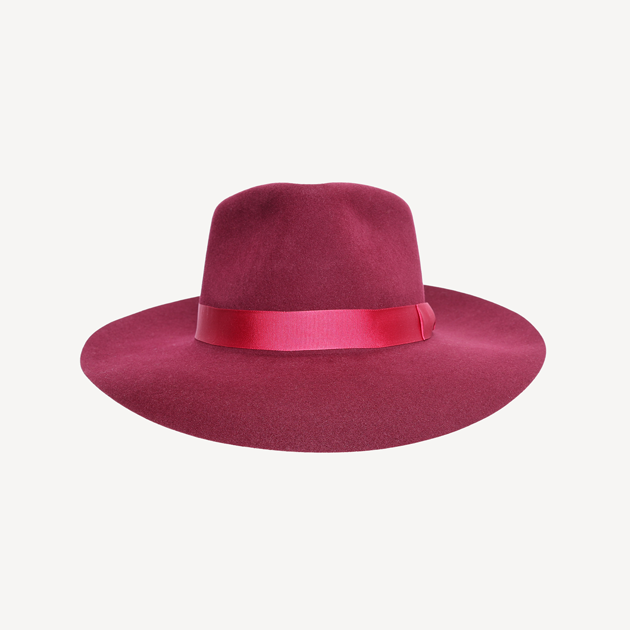 Swaine Fedora - Merlot