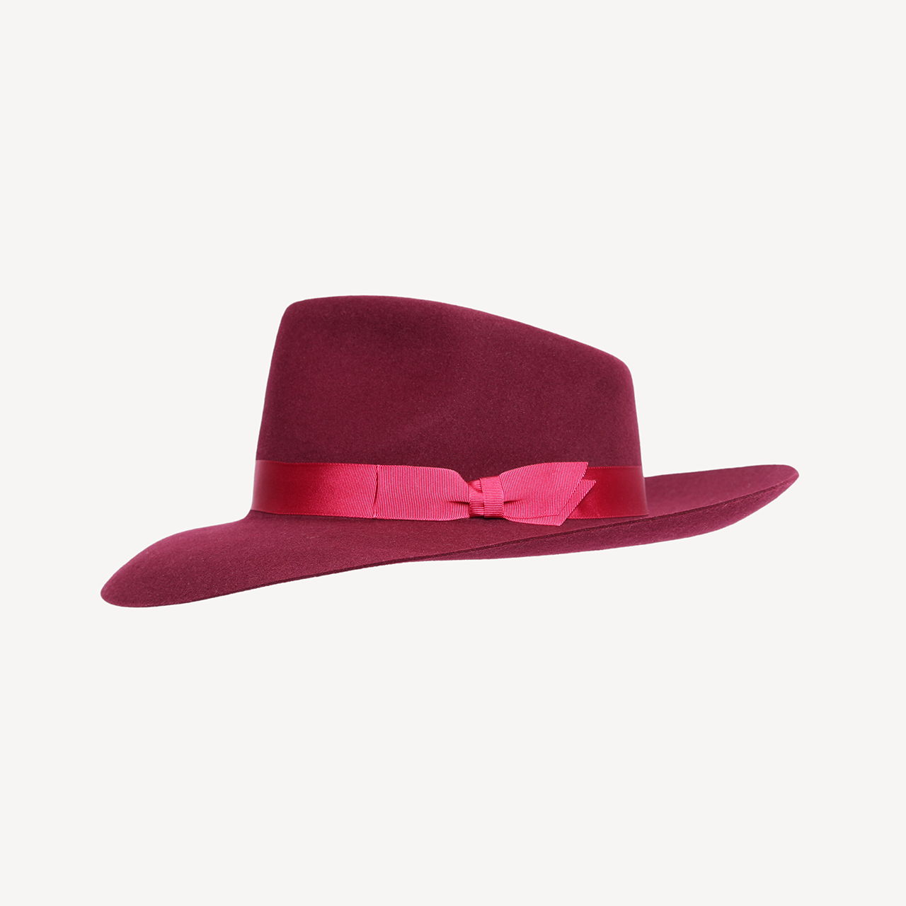 Swaine Fedora - Merlot
