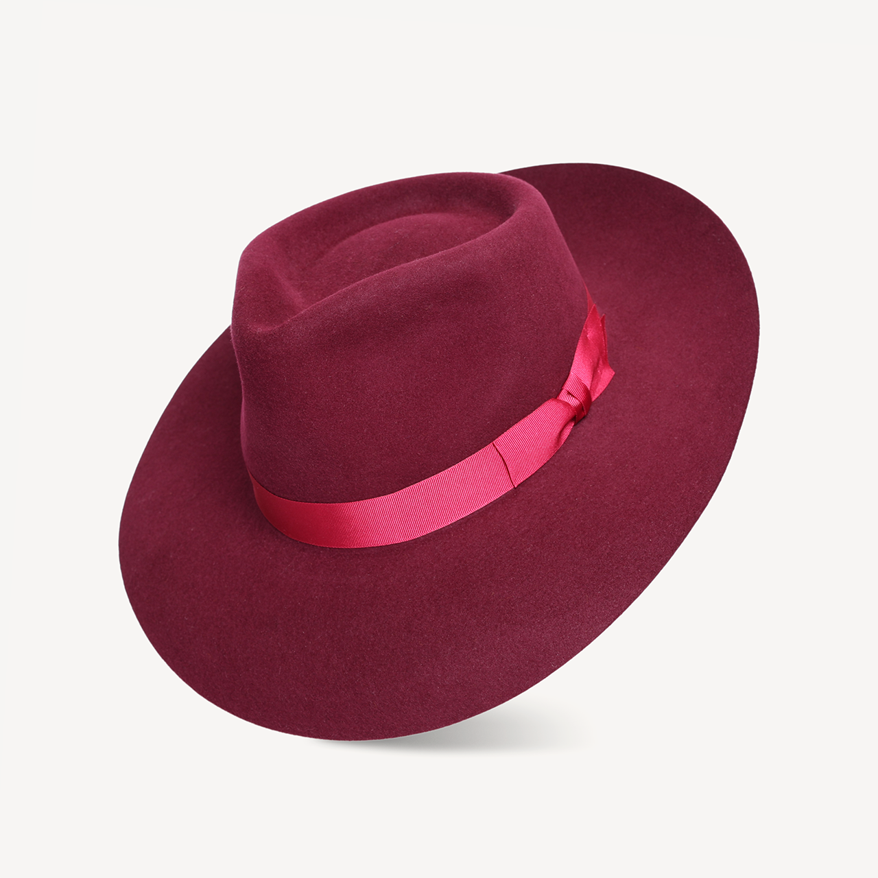 Swaine Fedora - Merlot