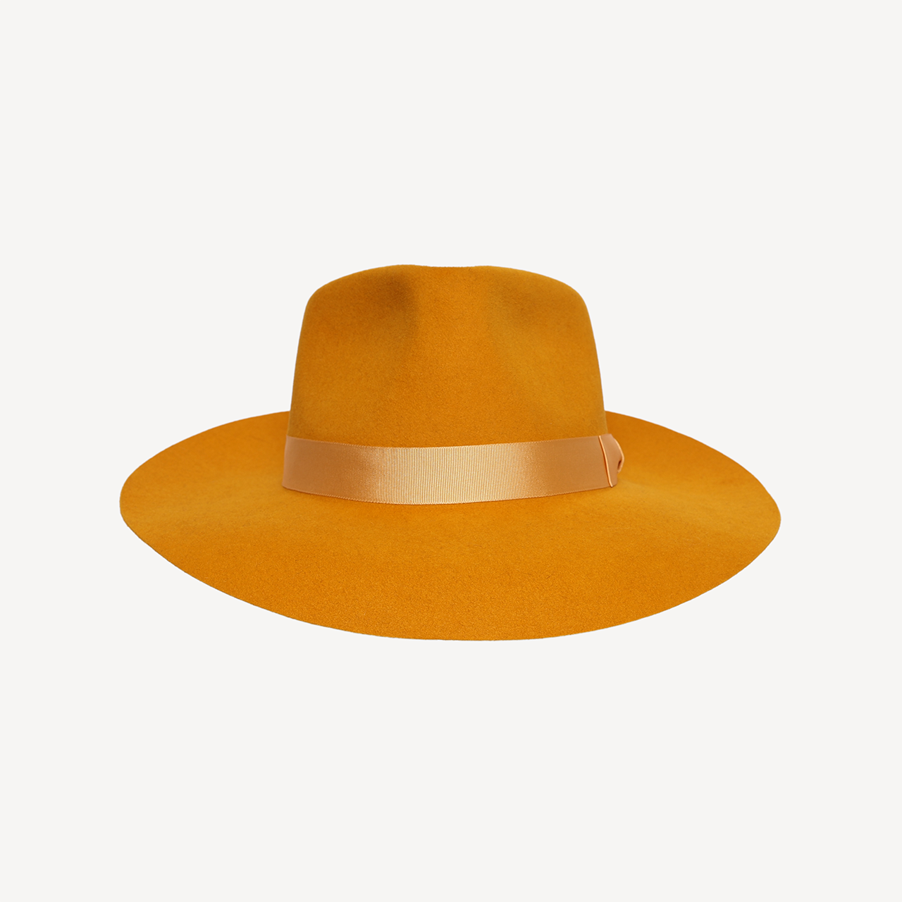 Swaine Fedora - Mustard