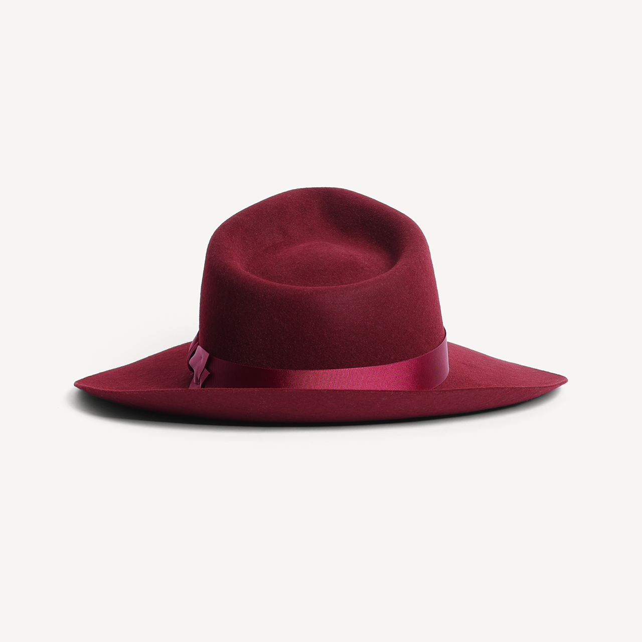 Swaine Fedora - Bordeaux