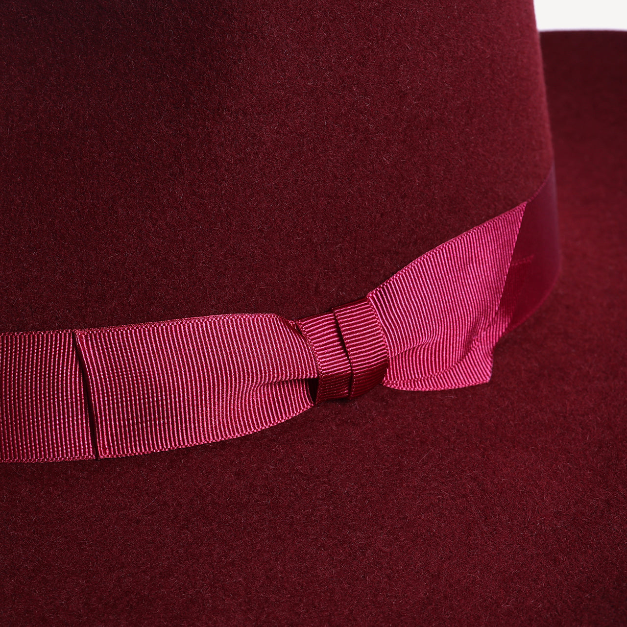 Swaine Fedora - Bordeaux