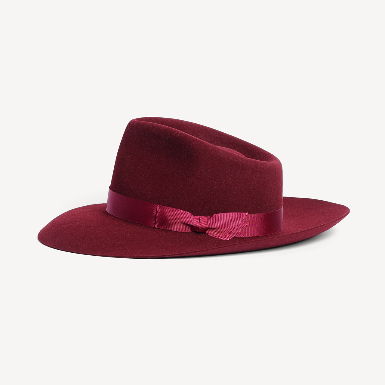 Swaine Fedora - Bordeaux