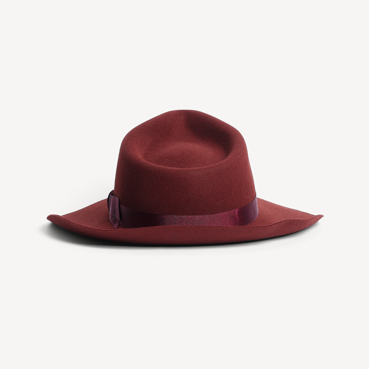 Swaine Fedora - Chestnut