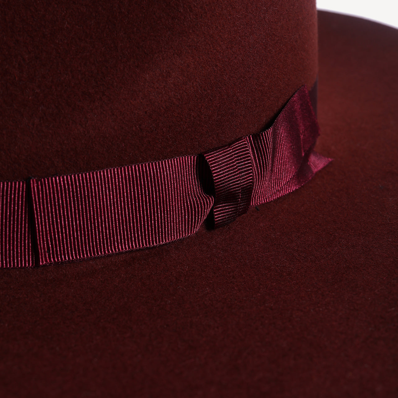 Swaine Fedora - Chestnut