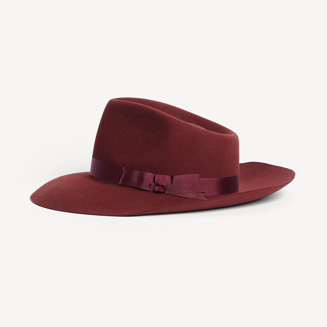 Swaine Fedora - Chestnut