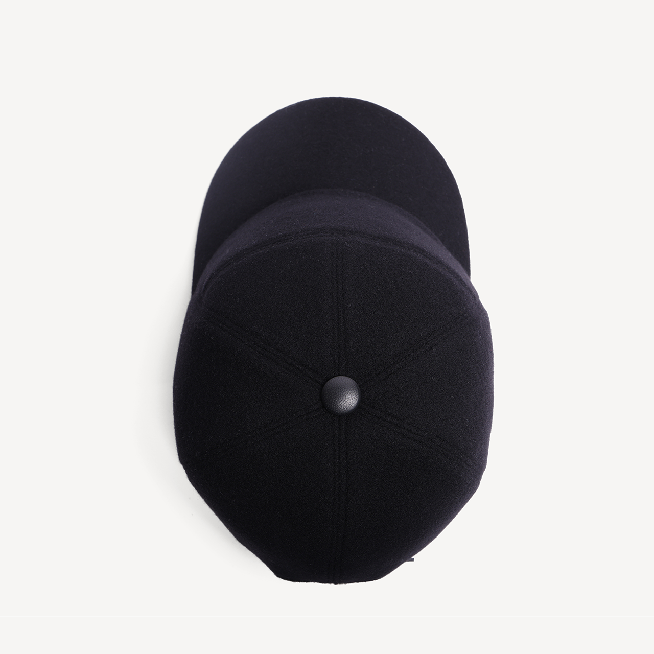 Baseball Cap - Black Cashmere