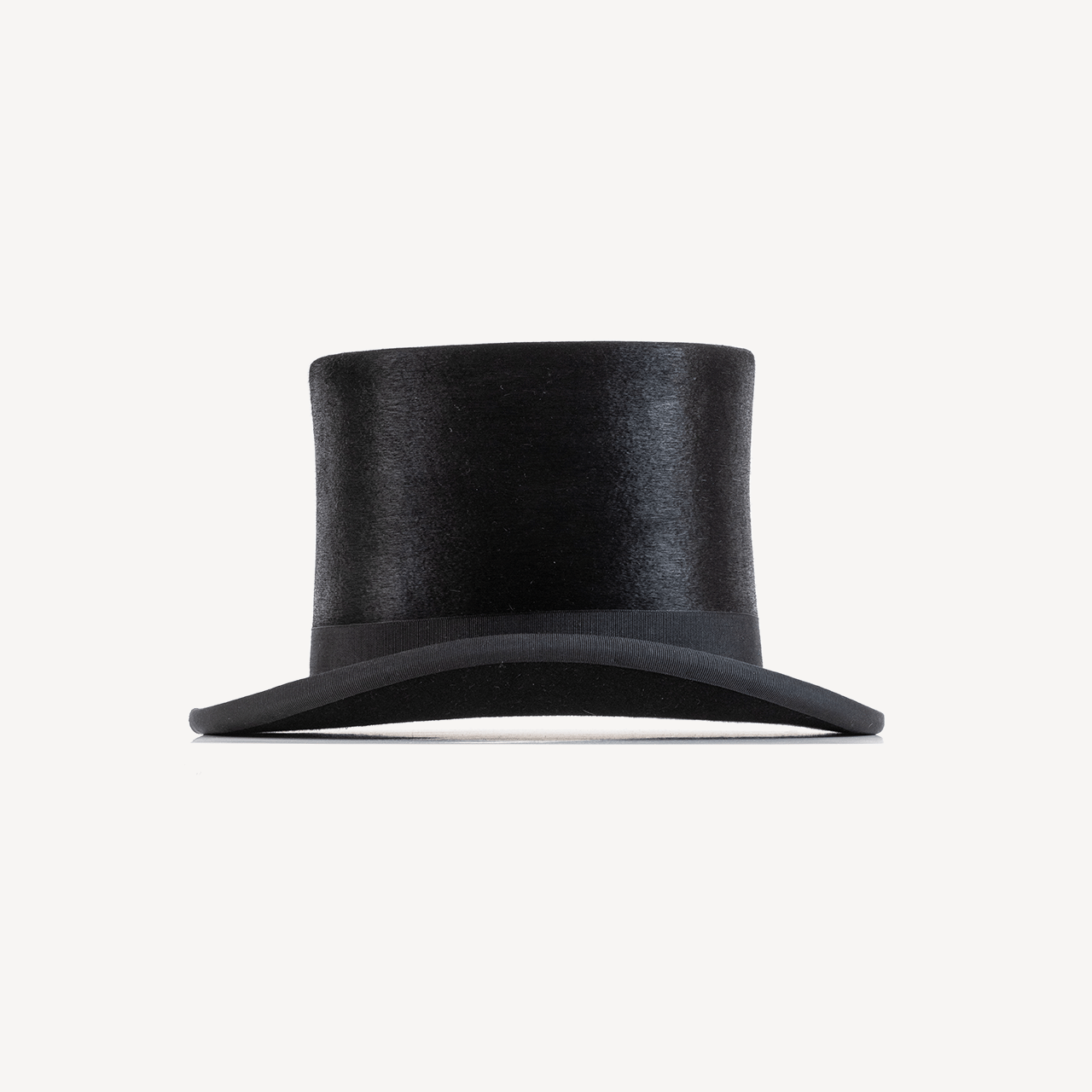6 Inch Fur Felt Top Hat