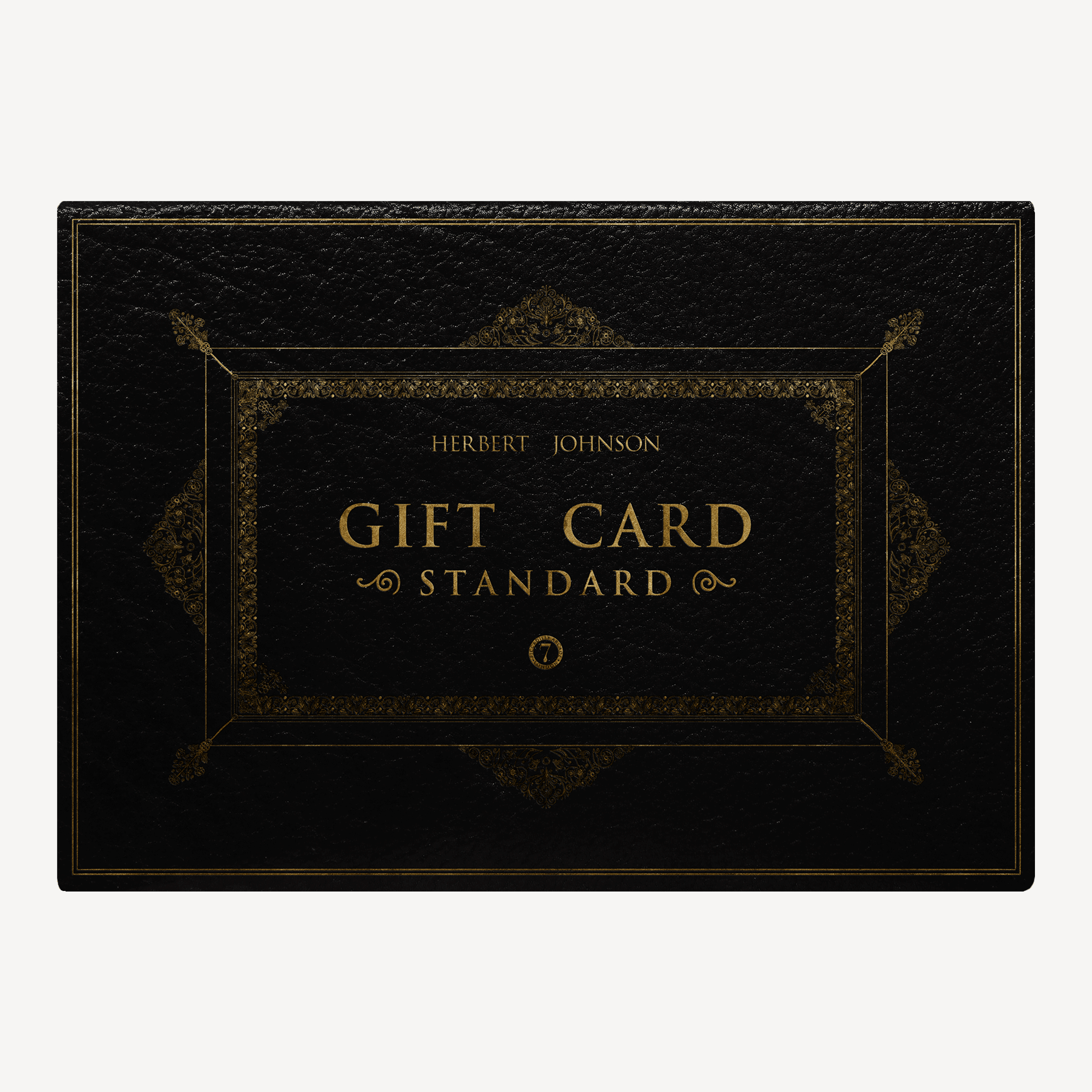 Gift Card Herbert Johnson