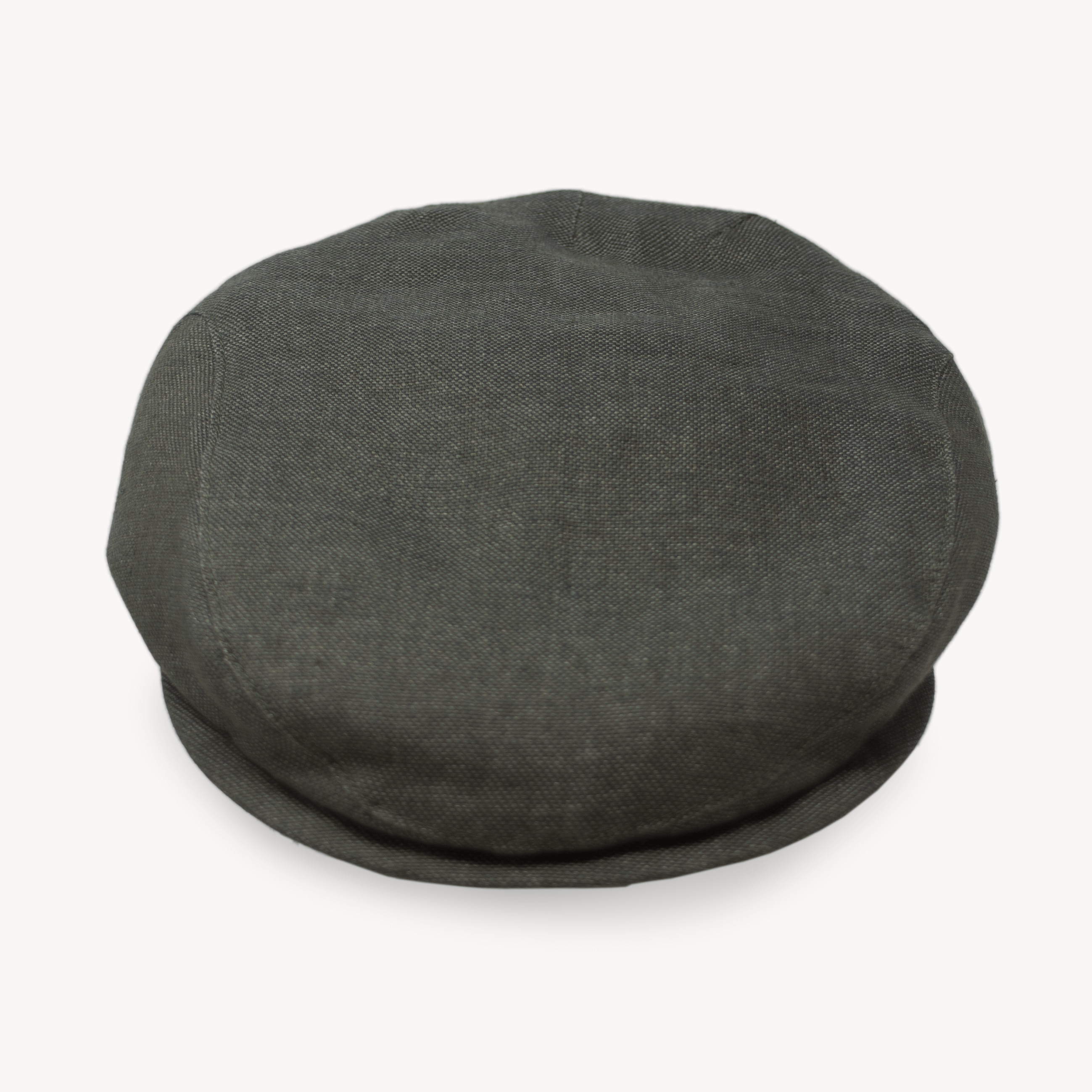 Linen Flat Cap