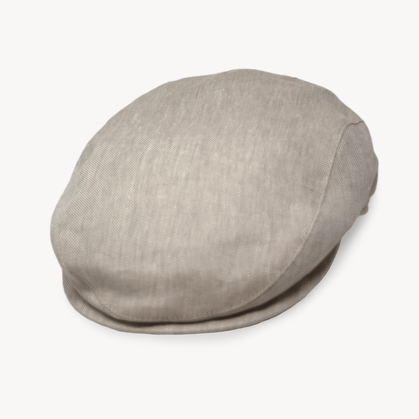 Newsboy flat cap Linen