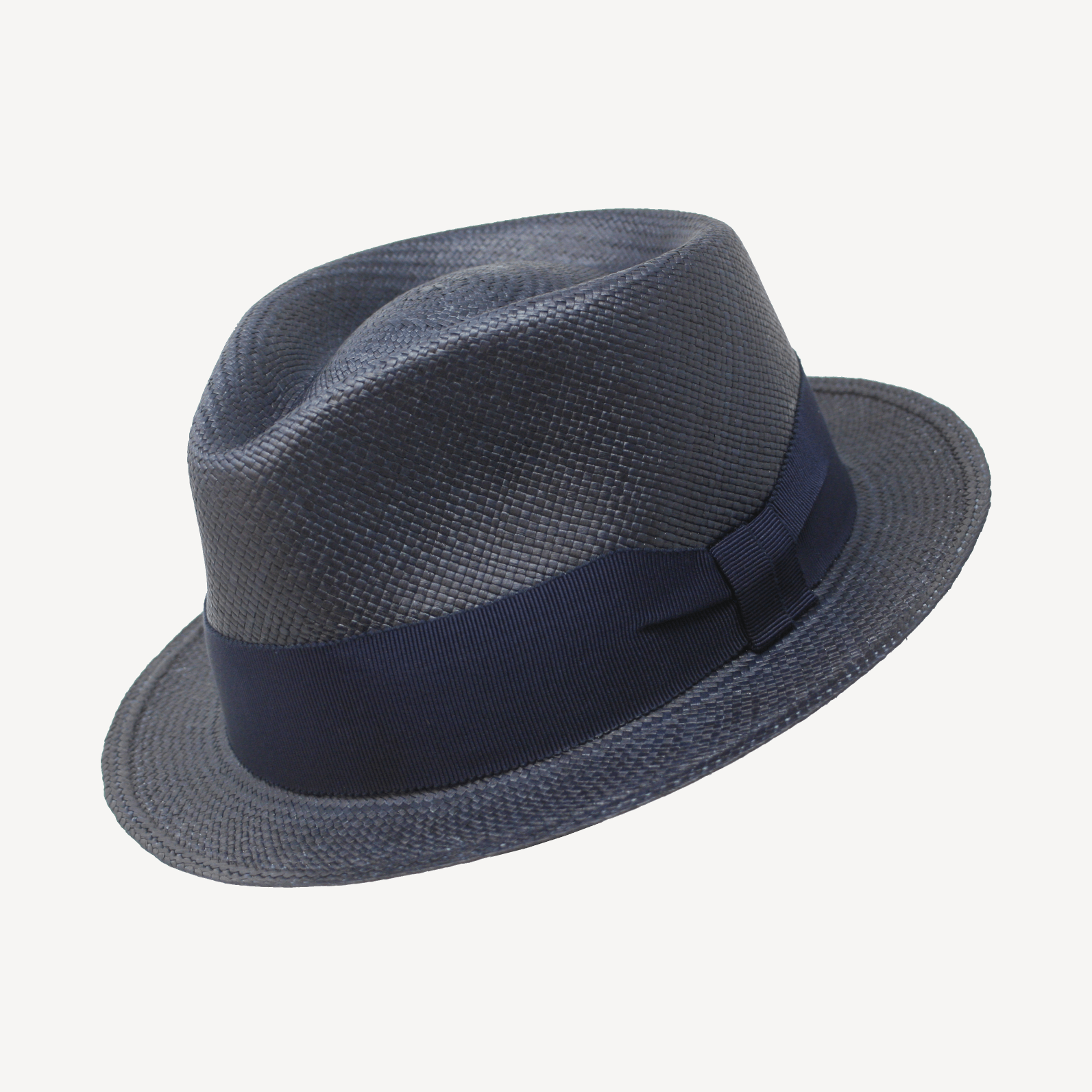 Navy panama best sale hat