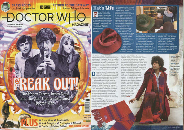 BBC DOCTOR WHO MAGAZINE (Issue 536)