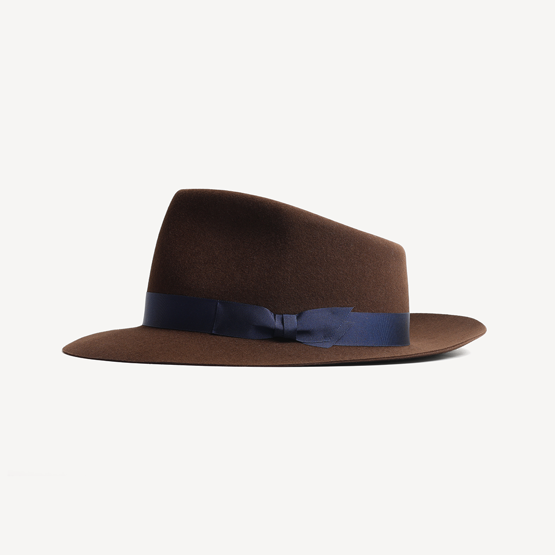Adeney Fedora - Nutmeg