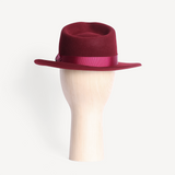 Adeney Fedora - Bordeaux