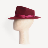 Adeney Fedora - Bordeaux