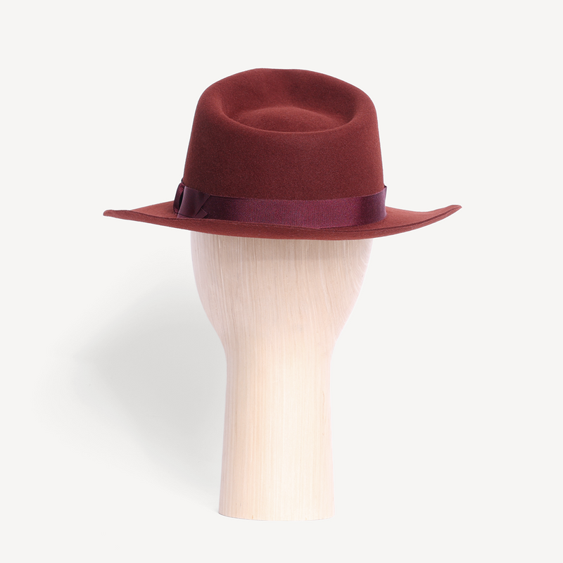 Adeney Fedora - Chestnut