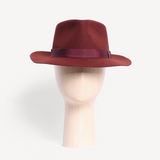 Adeney Fedora - Chestnut