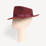 Adeney Fedora - Chestnut