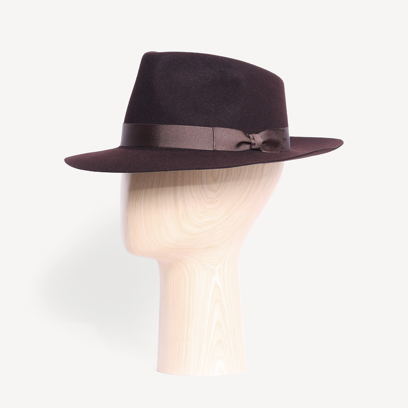 Adeney Fedora - Havana