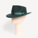 Adeney Fedora - Jaguar Green