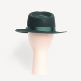 Adeney Fedora - Jaguar Green