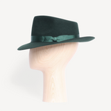 Adeney Fedora - Jaguar Green