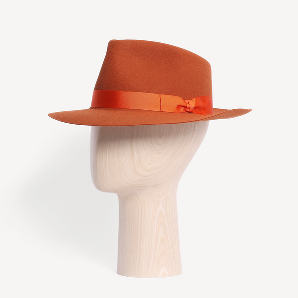 Adeney Fedora - London Tan