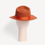 Adeney Fedora - London Tan