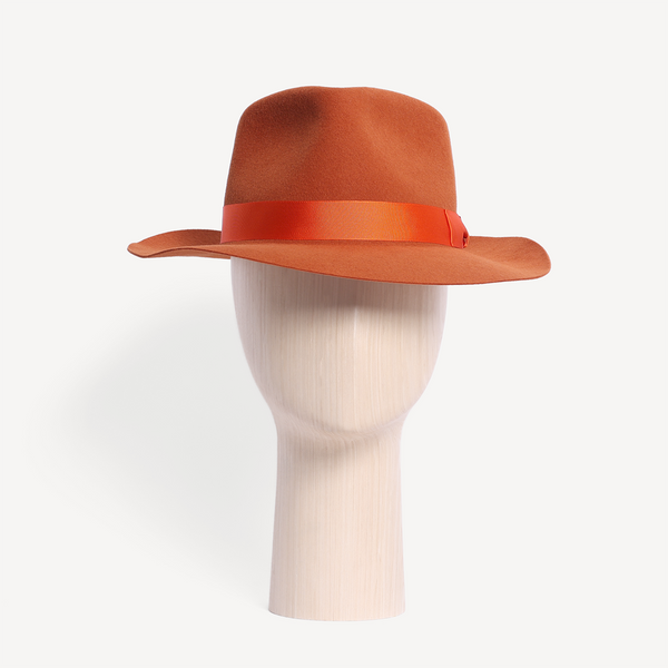 Adeney Fedora - London Tan