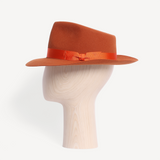 Adeney Fedora - London Tan