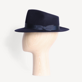 Adeney Fedora - Navy